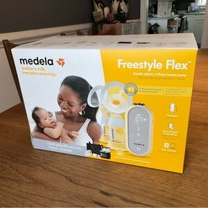 NEW Medela Freestyle Flex breast pump
